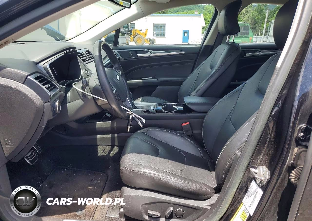 2015 Ford Fusion Titanium Hev VIN:3FA6P0RU8FR273553 - 7