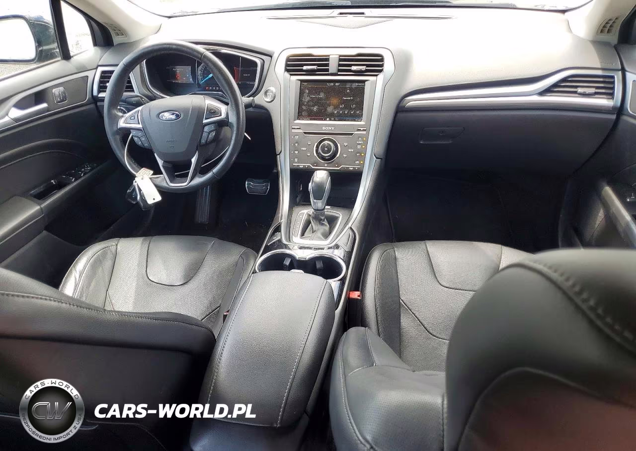 2015 Ford Fusion Titanium Hev VIN:3FA6P0RU8FR273553 - 8