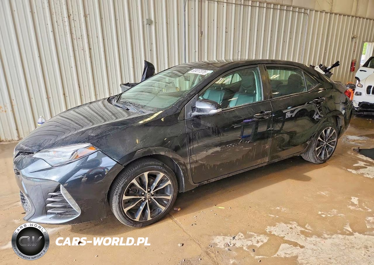 2017 Toyota Corolla Se – zdjęcie 1 z 12