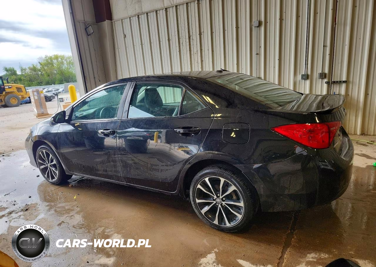 2017 Toyota Corolla Se VIN:2T1BURHE8HC808261 - 2