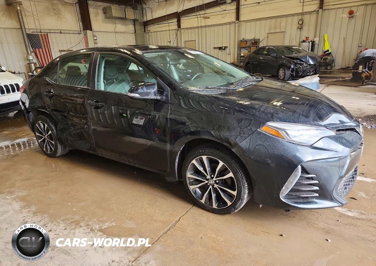 2017 Toyota Corolla Se VIN:2T1BURHE8HC808261 - 4
