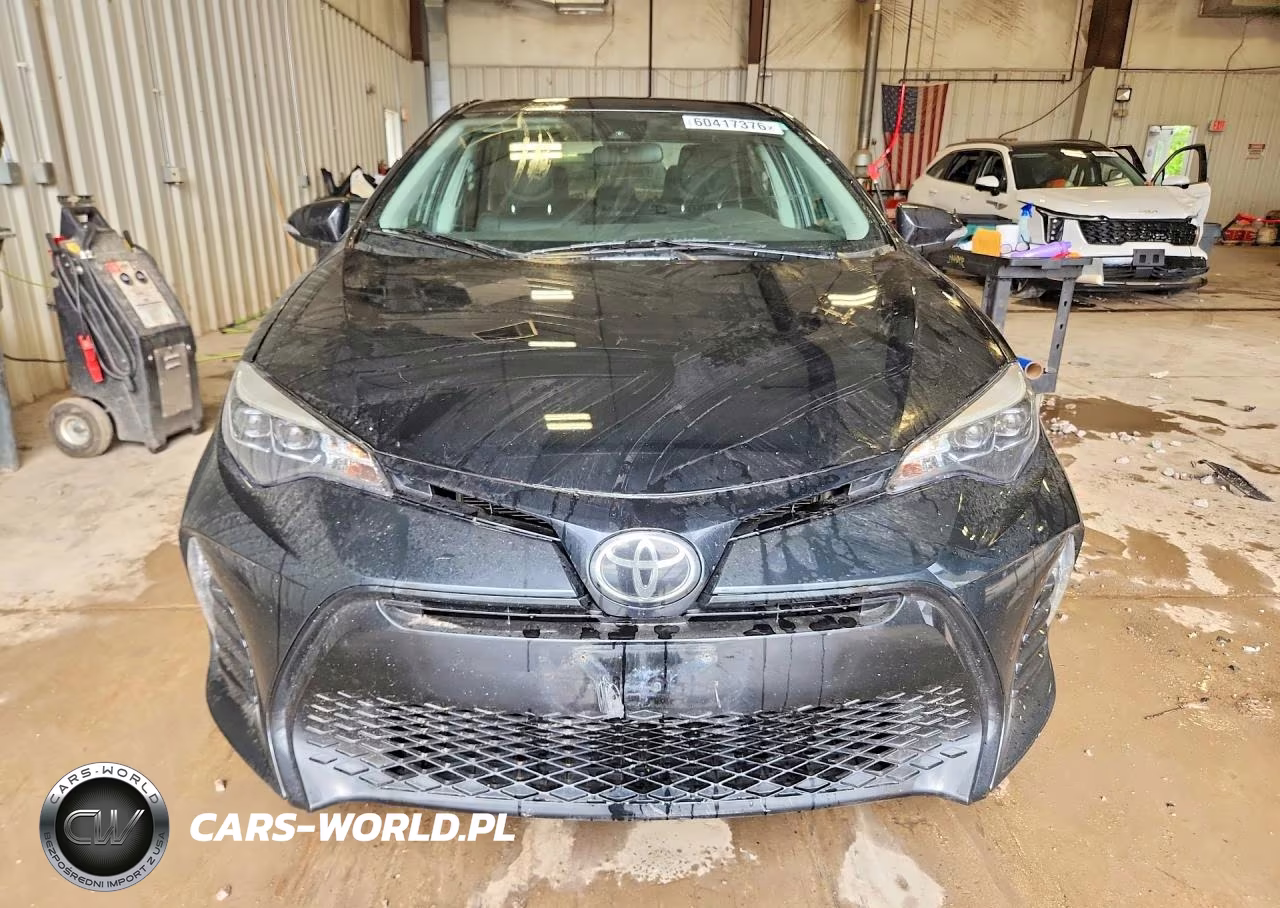 2017 Toyota Corolla Se VIN:2T1BURHE8HC808261 - 5