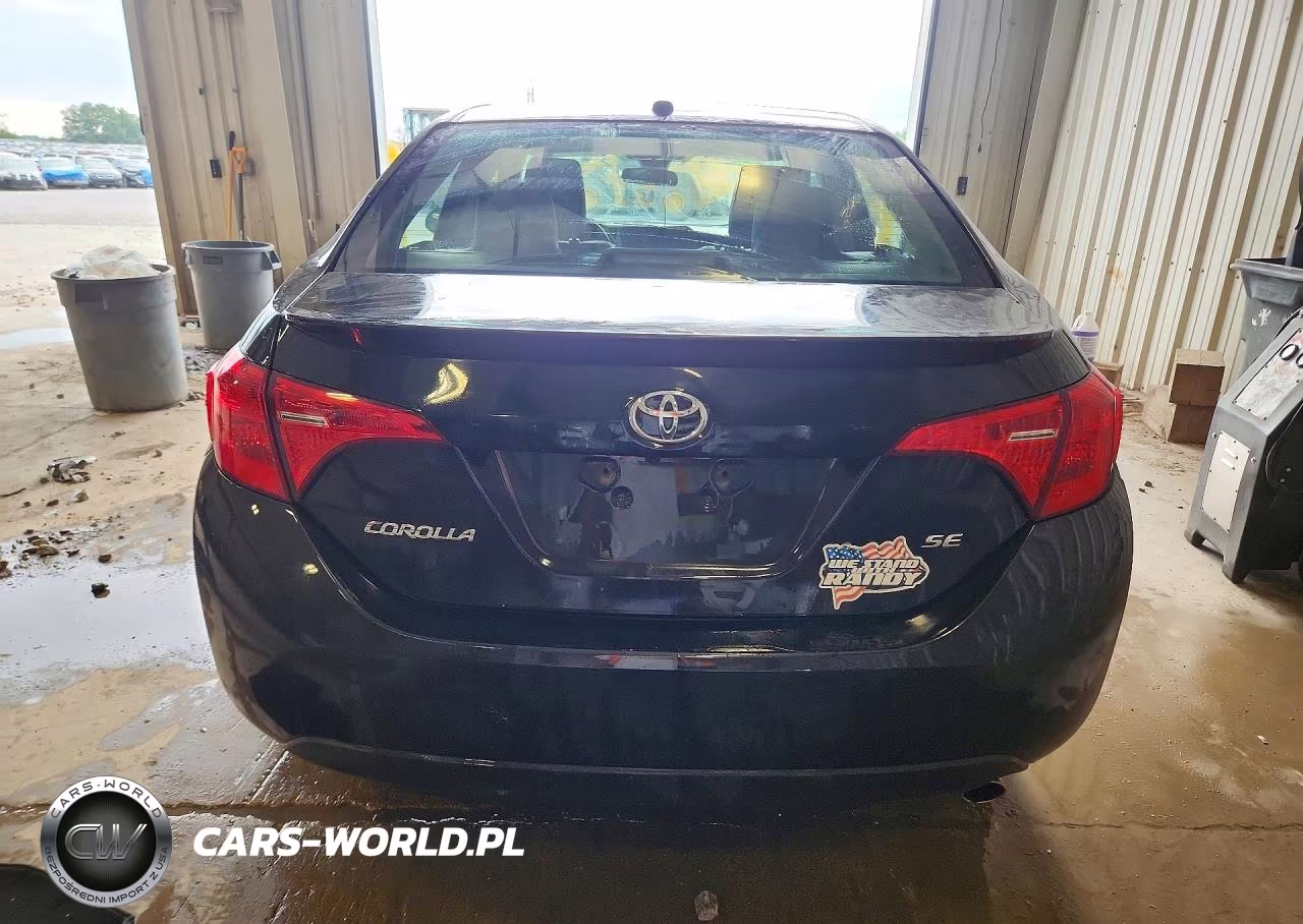2017 Toyota Corolla Se VIN:2T1BURHE8HC808261 - 6