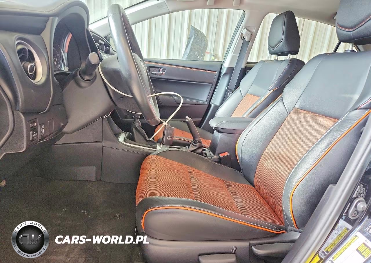 2017 Toyota Corolla Se VIN:2T1BURHE8HC808261 - 7