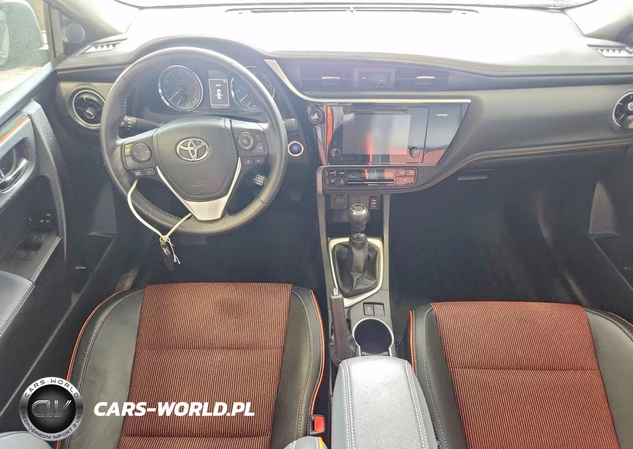 2017 Toyota Corolla Se VIN:2T1BURHE8HC808261 - 8