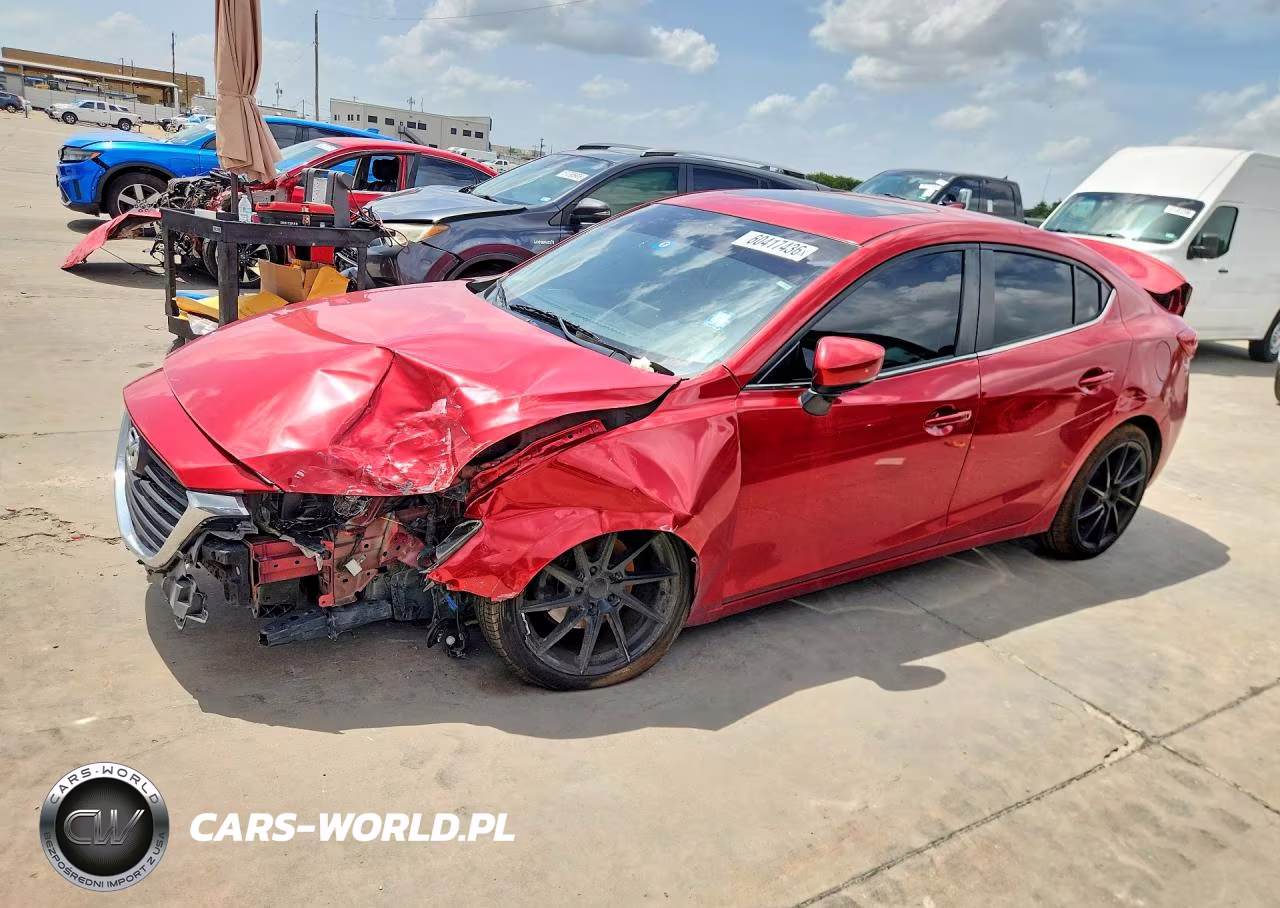 2018 Mazda 3 Touring – zdjęcie 1 z 13