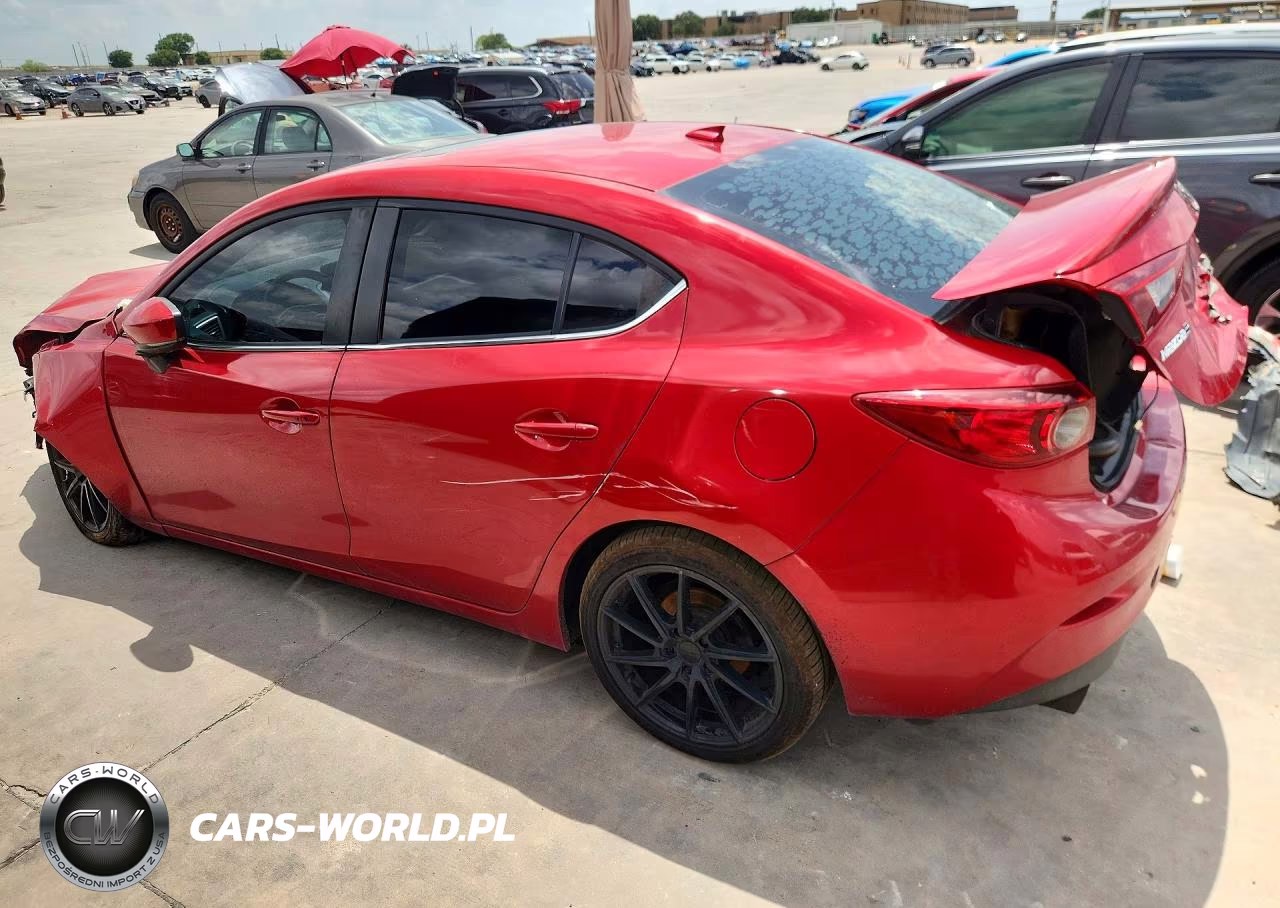 2018 Mazda 3 Touring VIN:3MZBN1V32JM219623 - 2