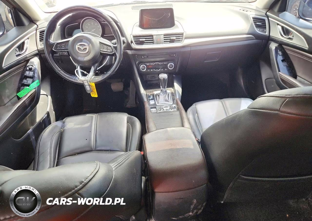 2018 Mazda 3 Touring VIN:3MZBN1V32JM219623 - 8
