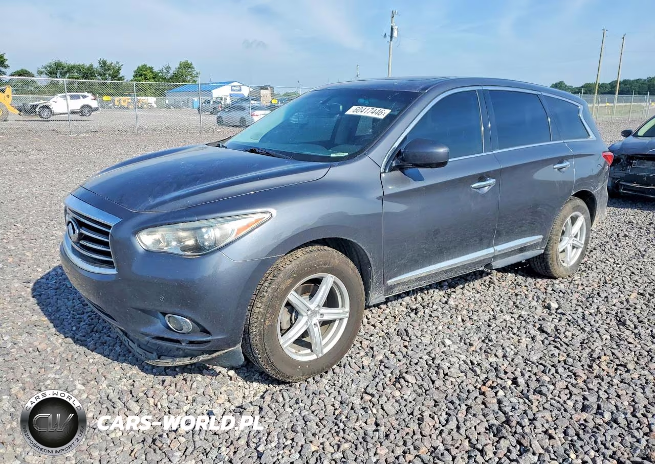 2013 Infiniti Jx35 Base VIN:5N1AL0MM5DC321847 - 1