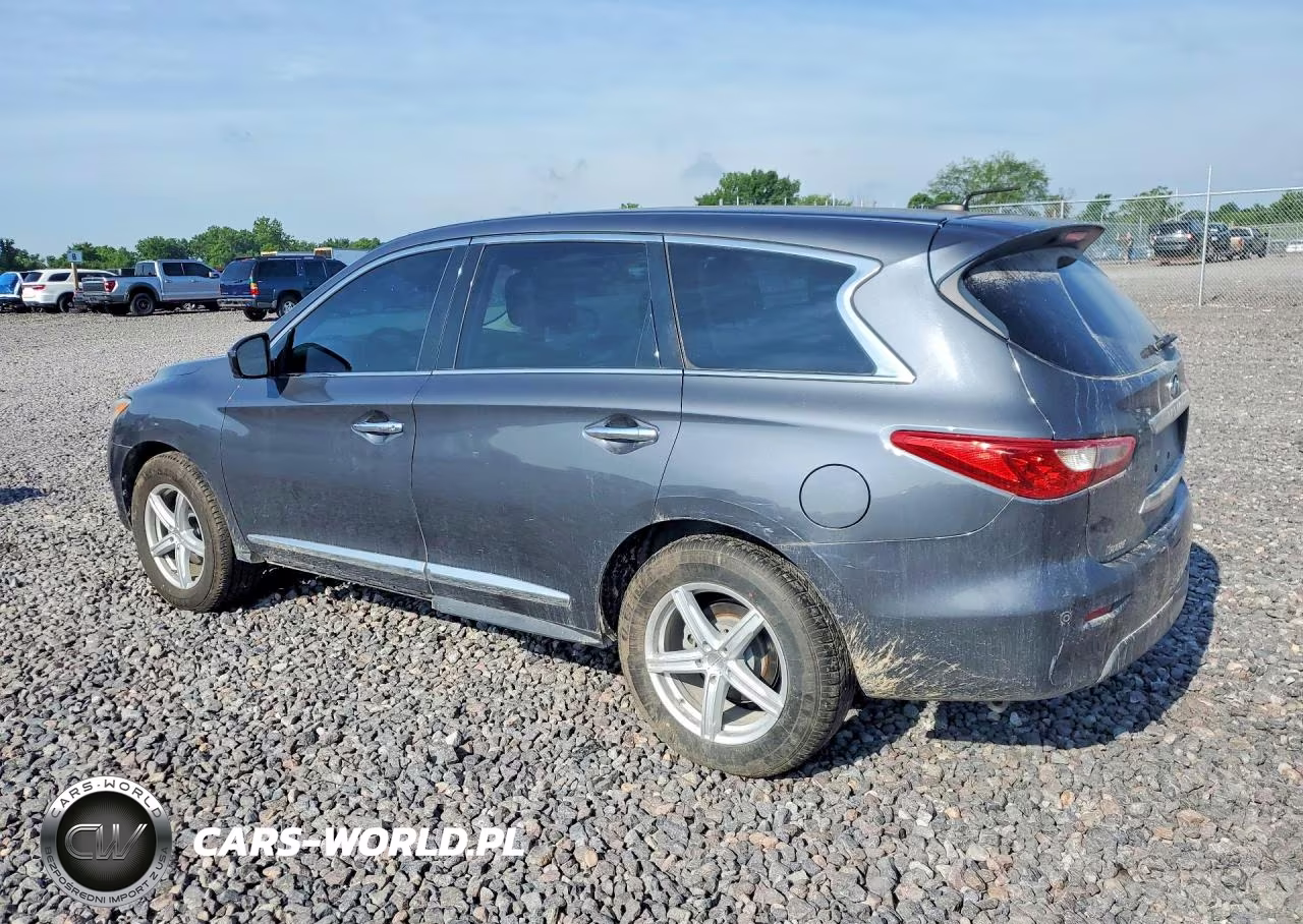 2013 Infiniti Jx35 Base VIN:5N1AL0MM5DC321847 - 2