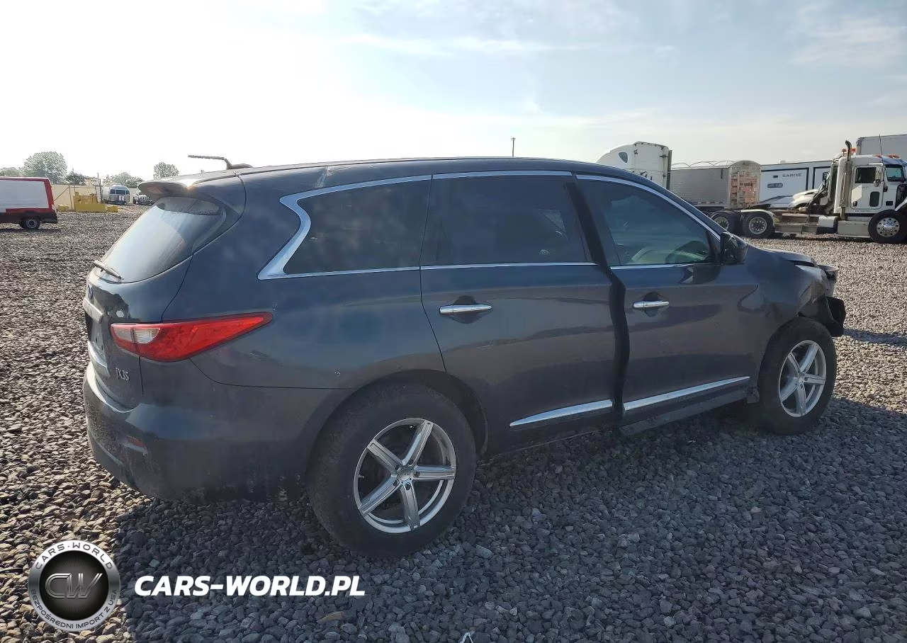 2013 Infiniti Jx35 Base VIN:5N1AL0MM5DC321847 - 3