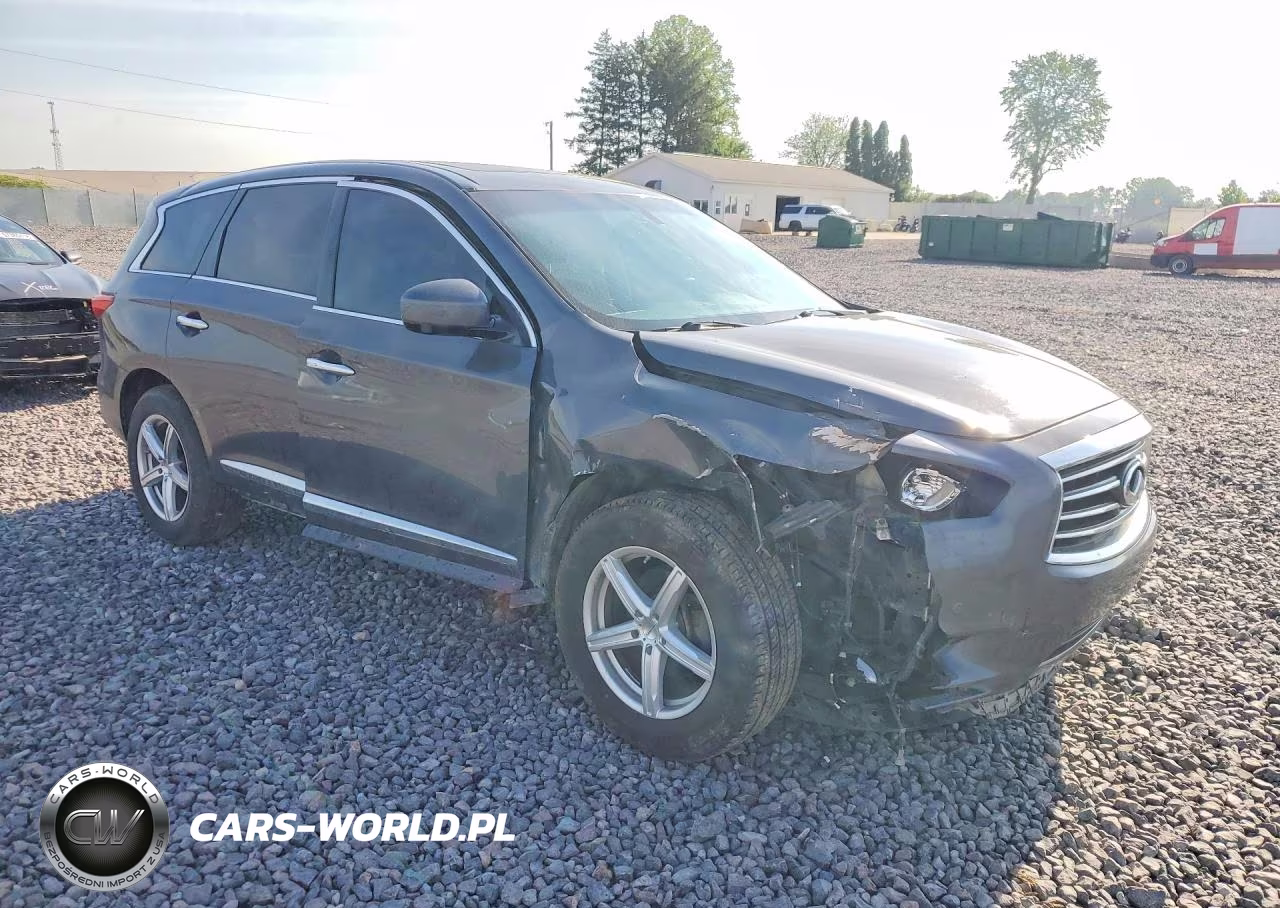 2013 Infiniti Jx35 Base VIN:5N1AL0MM5DC321847 - 4