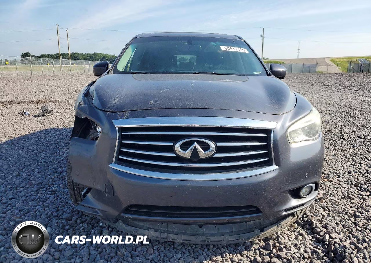 2013 Infiniti Jx35 Base VIN:5N1AL0MM5DC321847 - 5