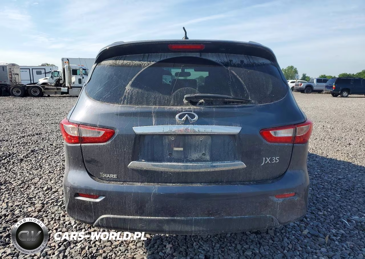 2013 Infiniti Jx35 Base VIN:5N1AL0MM5DC321847 - 6