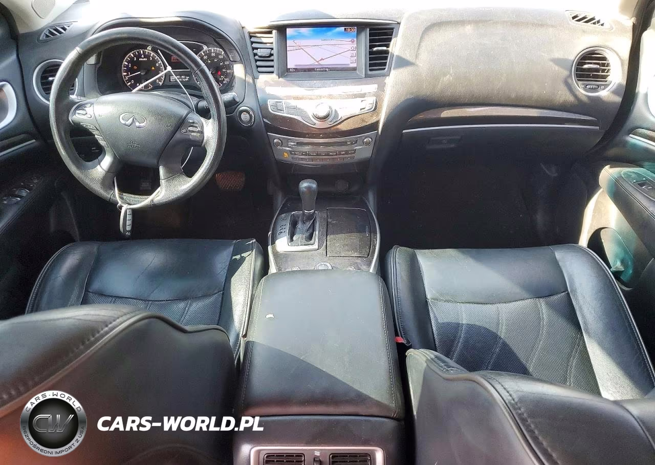 2013 Infiniti Jx35 Base VIN:5N1AL0MM5DC321847 - 8