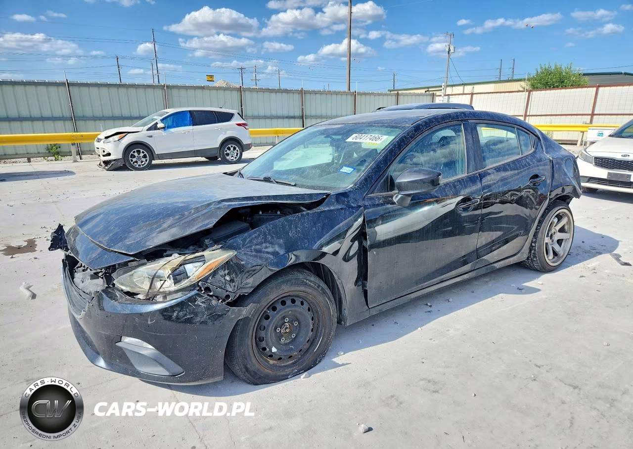 2015 Mazda 3 Sport