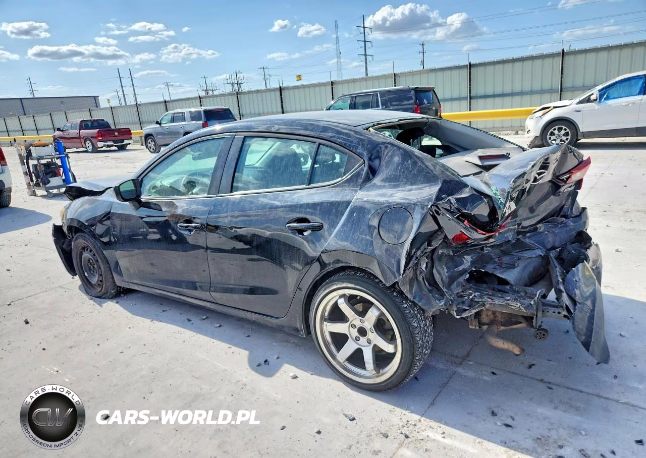 2015 Mazda 3 Sport VIN:3MZBM1U78FM211556 - 2