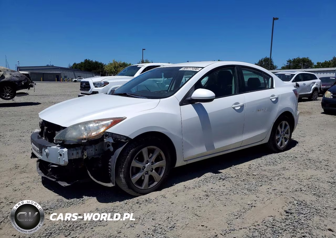 2010 Mazda 3 I
