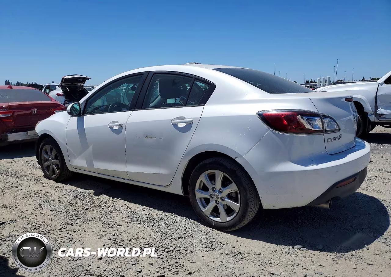 2010 Mazda 3 I VIN:JM1BL1SG2A1343646 - 2