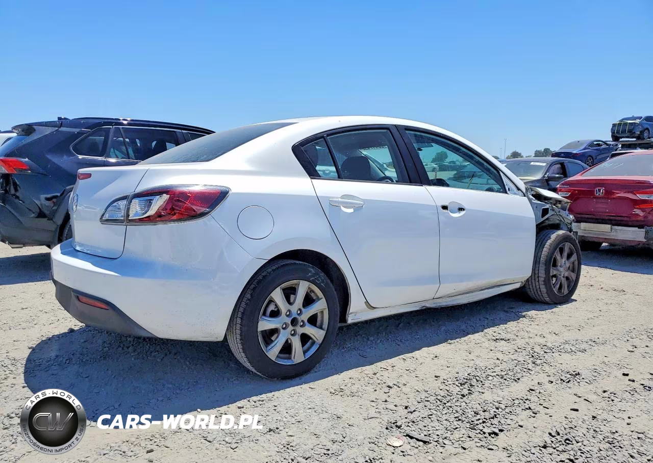 2010 Mazda 3 I VIN:JM1BL1SG2A1343646 - 3
