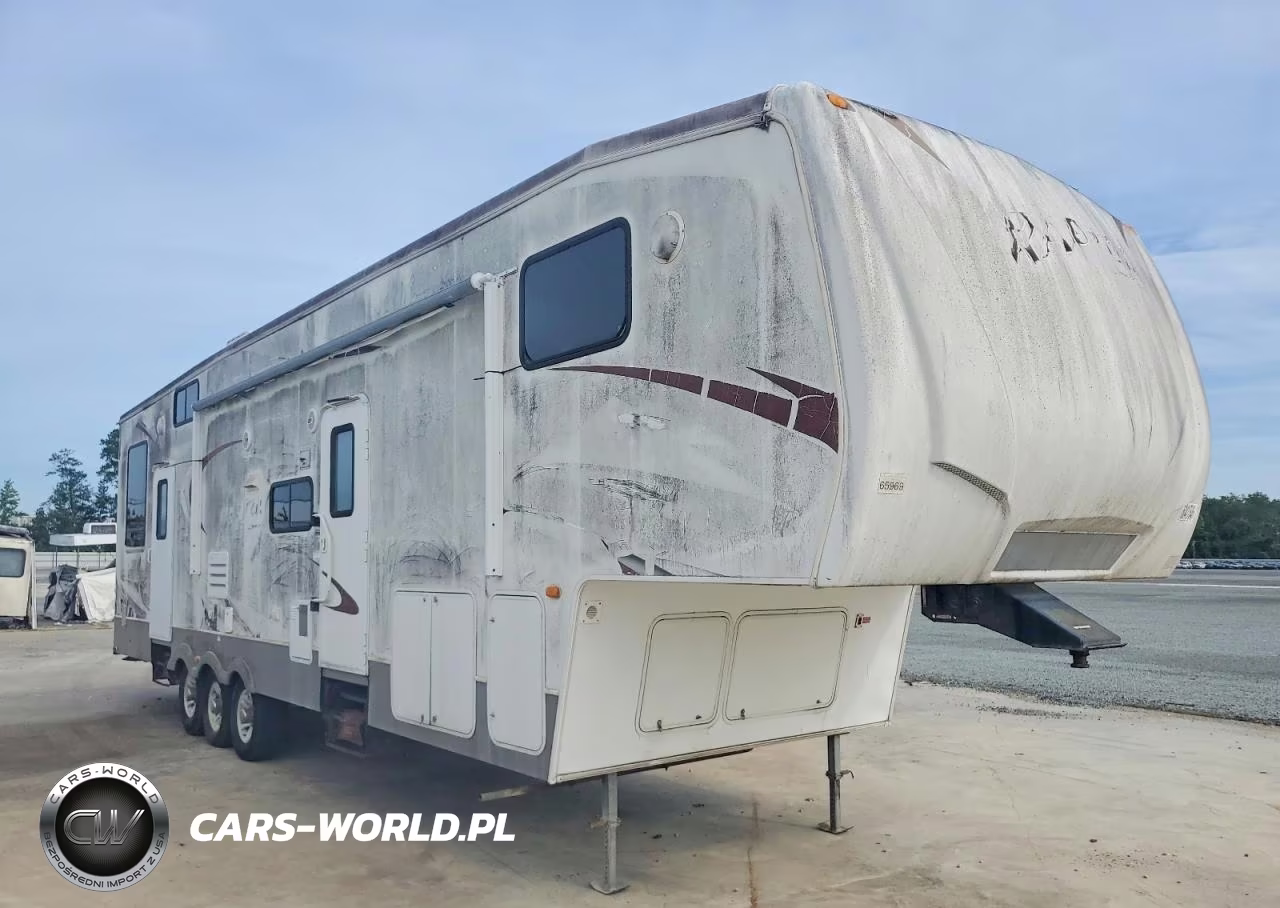 2009 Keystone Raptor Camper