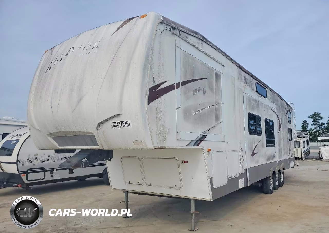 2009 Keystone Raptor Camper VIN:4YDF361379R800202 - 2