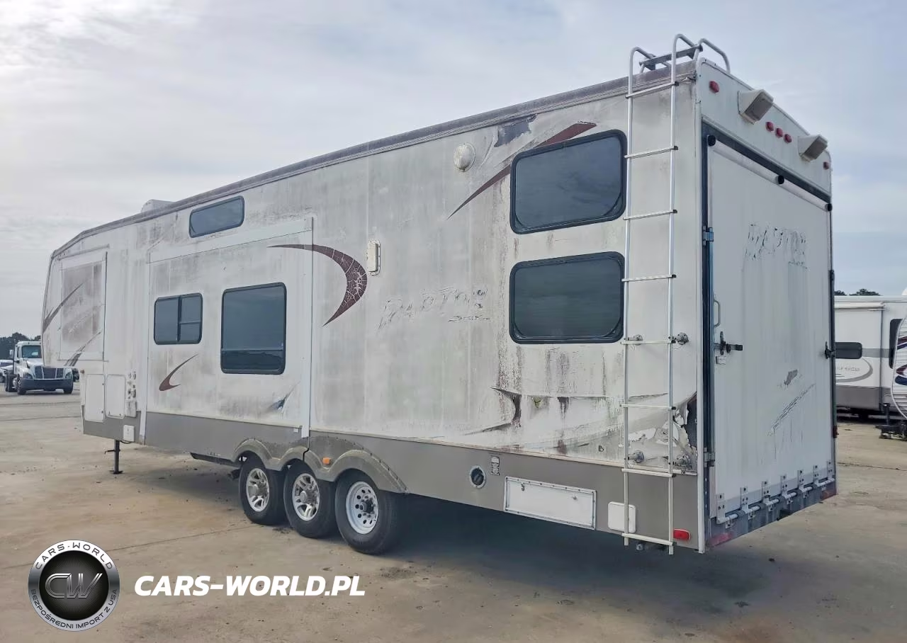 2009 Keystone Raptor Camper VIN:4YDF361379R800202 - 3