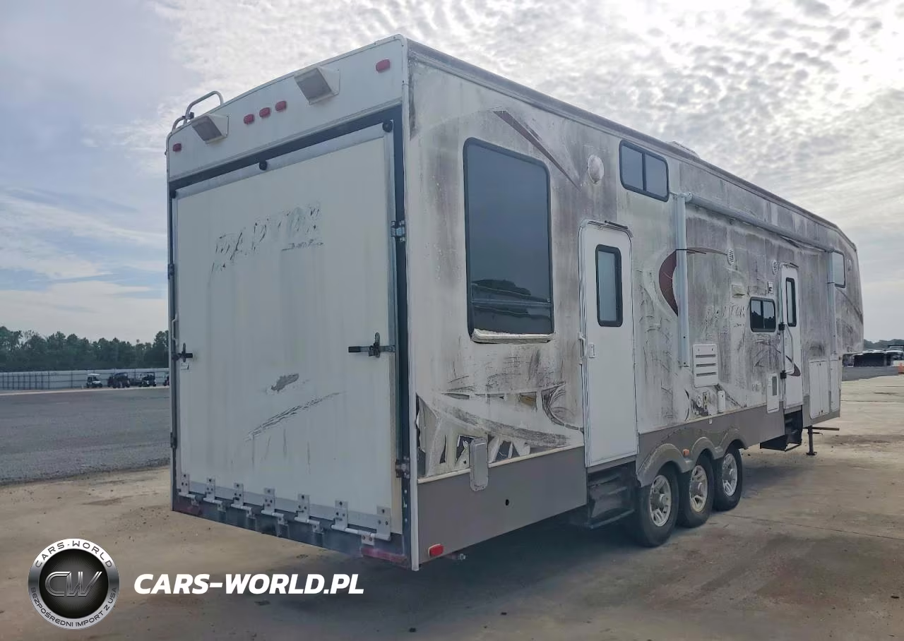 2009 Keystone Raptor Camper VIN:4YDF361379R800202 - 4
