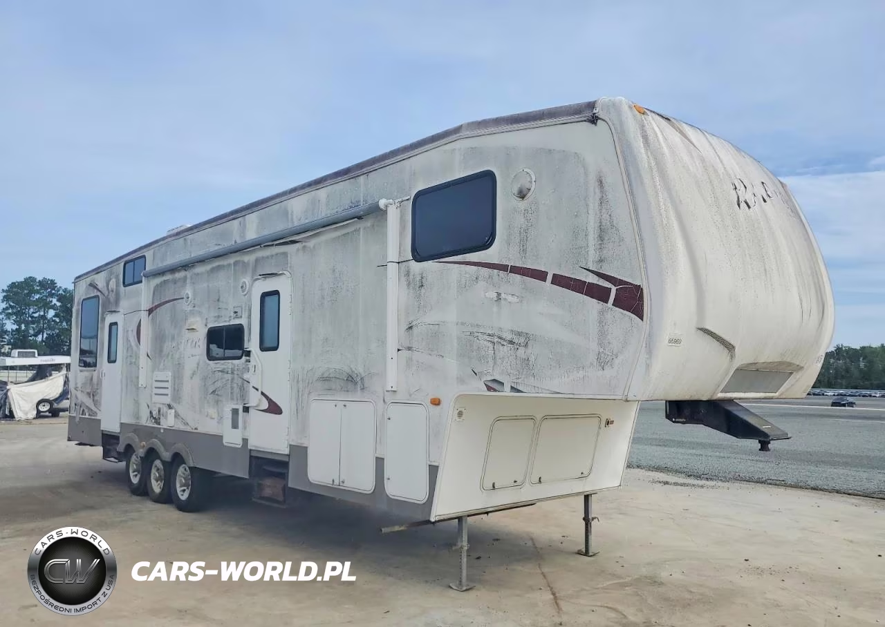 2009 Keystone Raptor Camper VIN:4YDF361379R800202 - 9