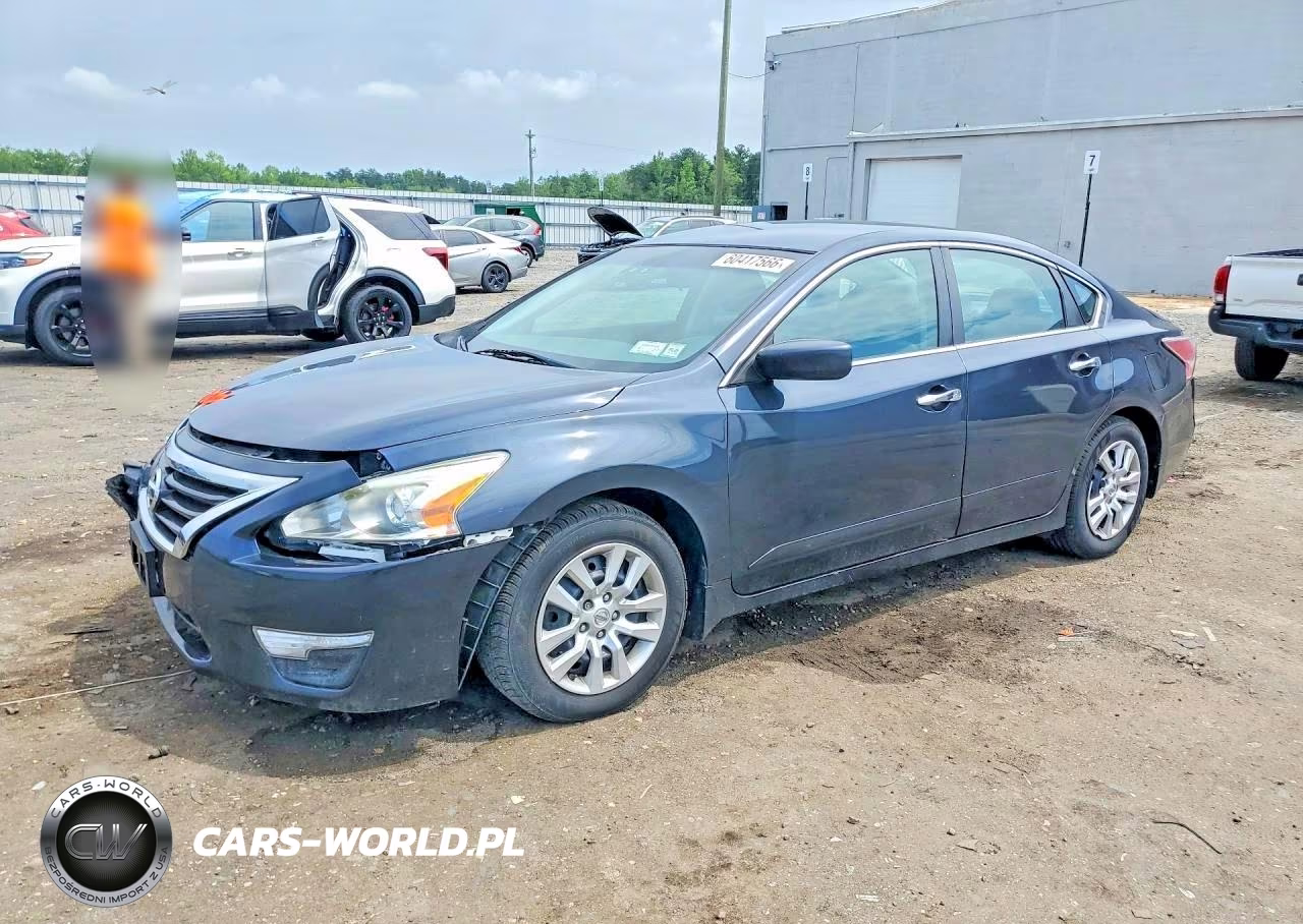 2015 Nissan Altima 2.5 S VIN:1N4AL3AP9FC266624 - 1