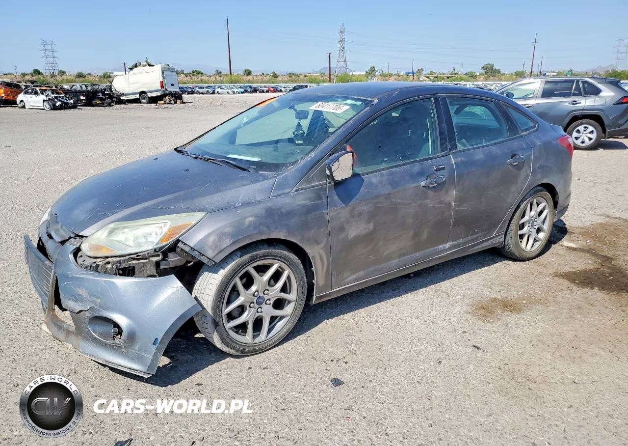 2014 Ford Focus Se – zdjęcie 1 z 12
