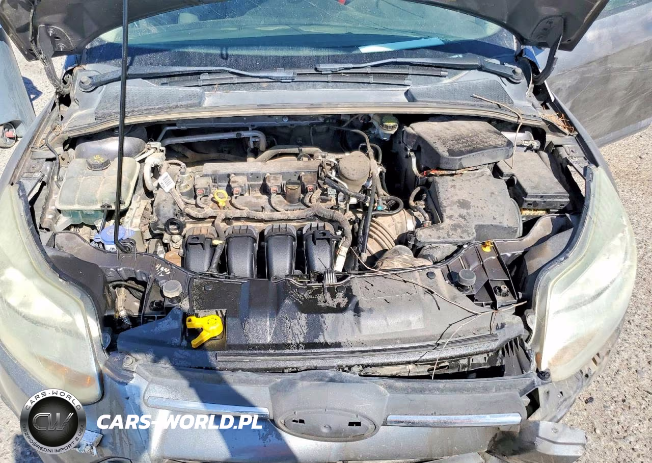 2014 Ford Focus Se VIN:1FADP3F2XEL386039 - 11