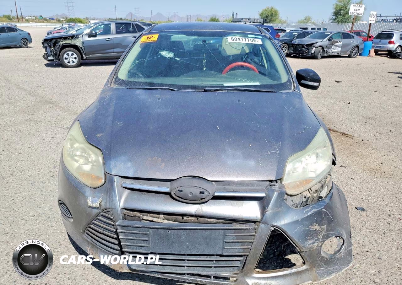 2014 Ford Focus Se VIN:1FADP3F2XEL386039 - 5