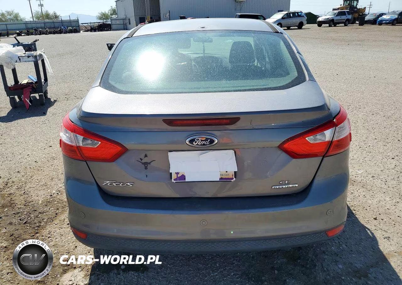 2014 Ford Focus Se VIN:1FADP3F2XEL386039 - 6