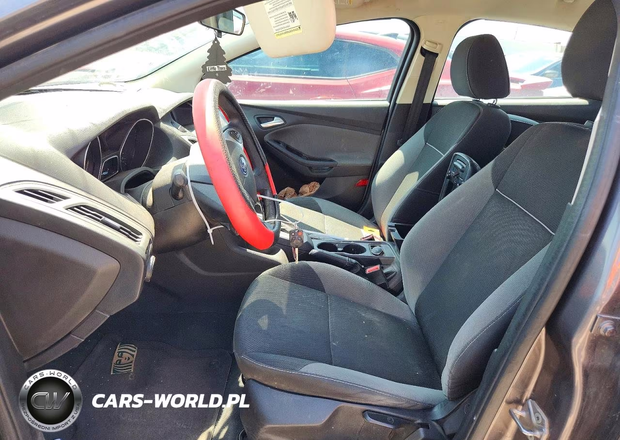 2014 Ford Focus Se VIN:1FADP3F2XEL386039 - 7