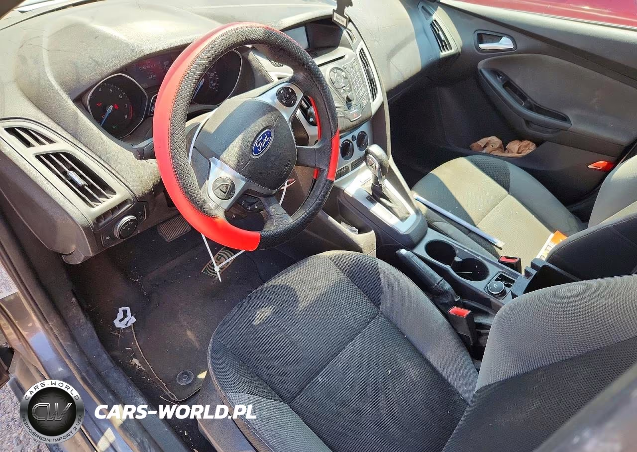 2014 Ford Focus Se VIN:1FADP3F2XEL386039 - 8