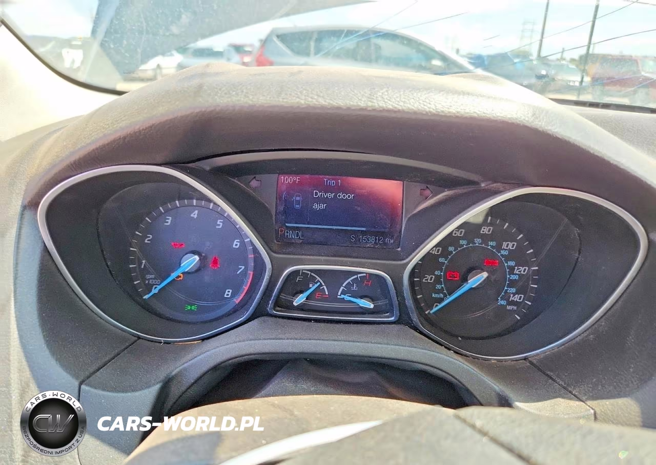 2014 Ford Focus Se VIN:1FADP3F2XEL386039 - 9