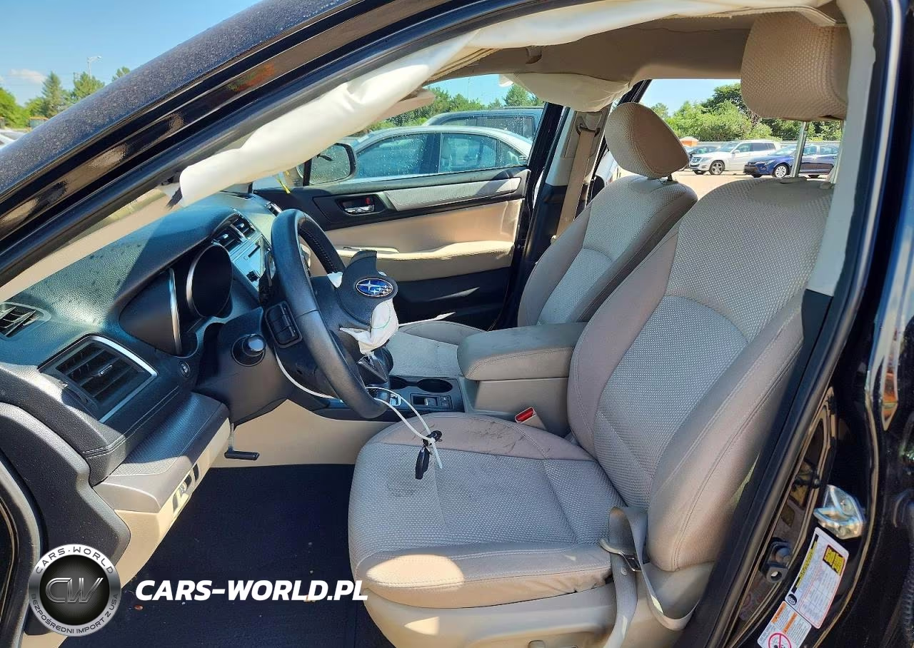 2018 Subaru Outback 2.5I Premium VIN:4S4BSACC3J3320584 - 7