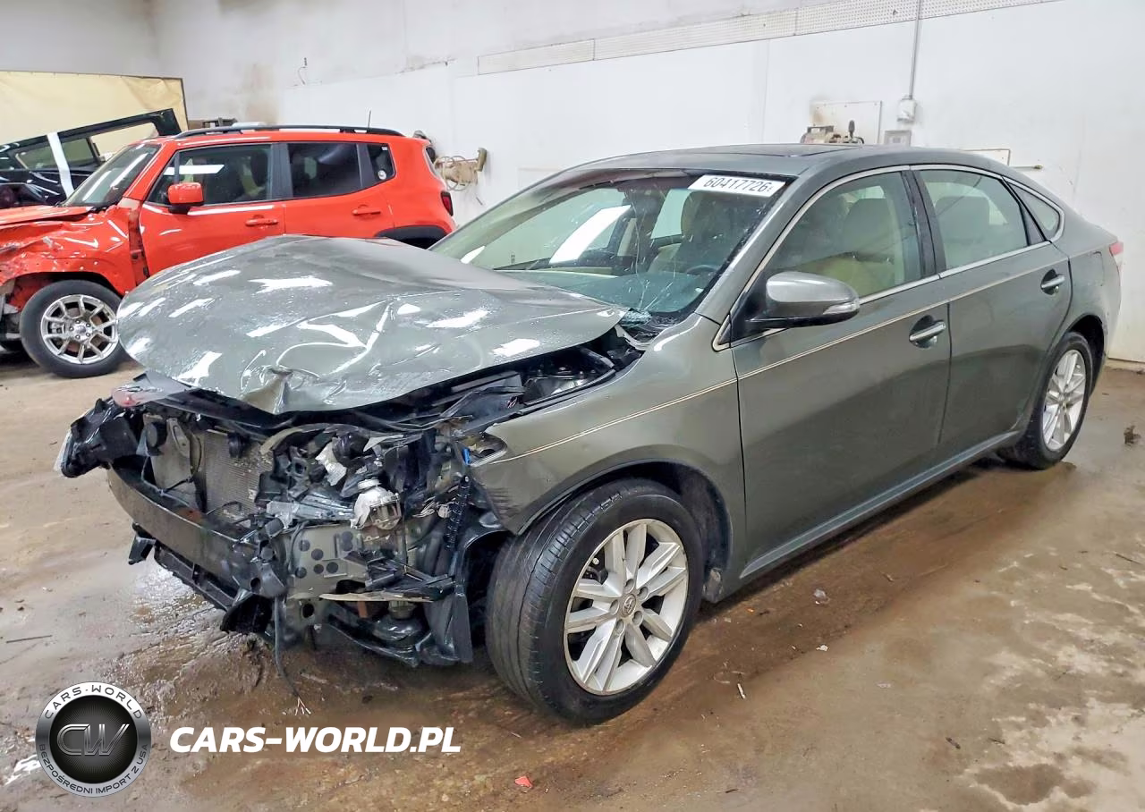 2013 Toyota Avalon Xle Premium VIN:4T1BK1EB6DU026647 - 1