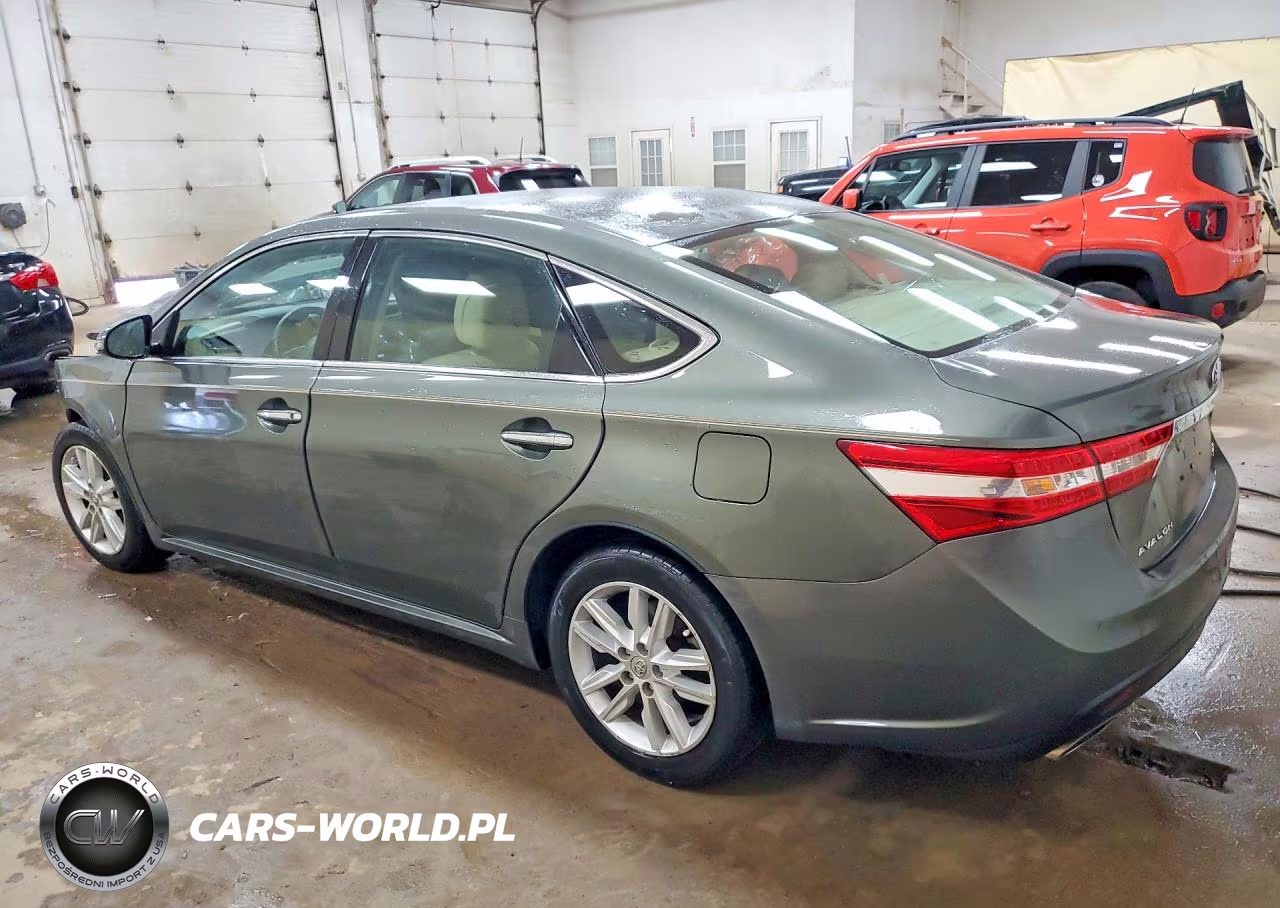 2013 Toyota Avalon Xle Premium VIN:4T1BK1EB6DU026647 - 2