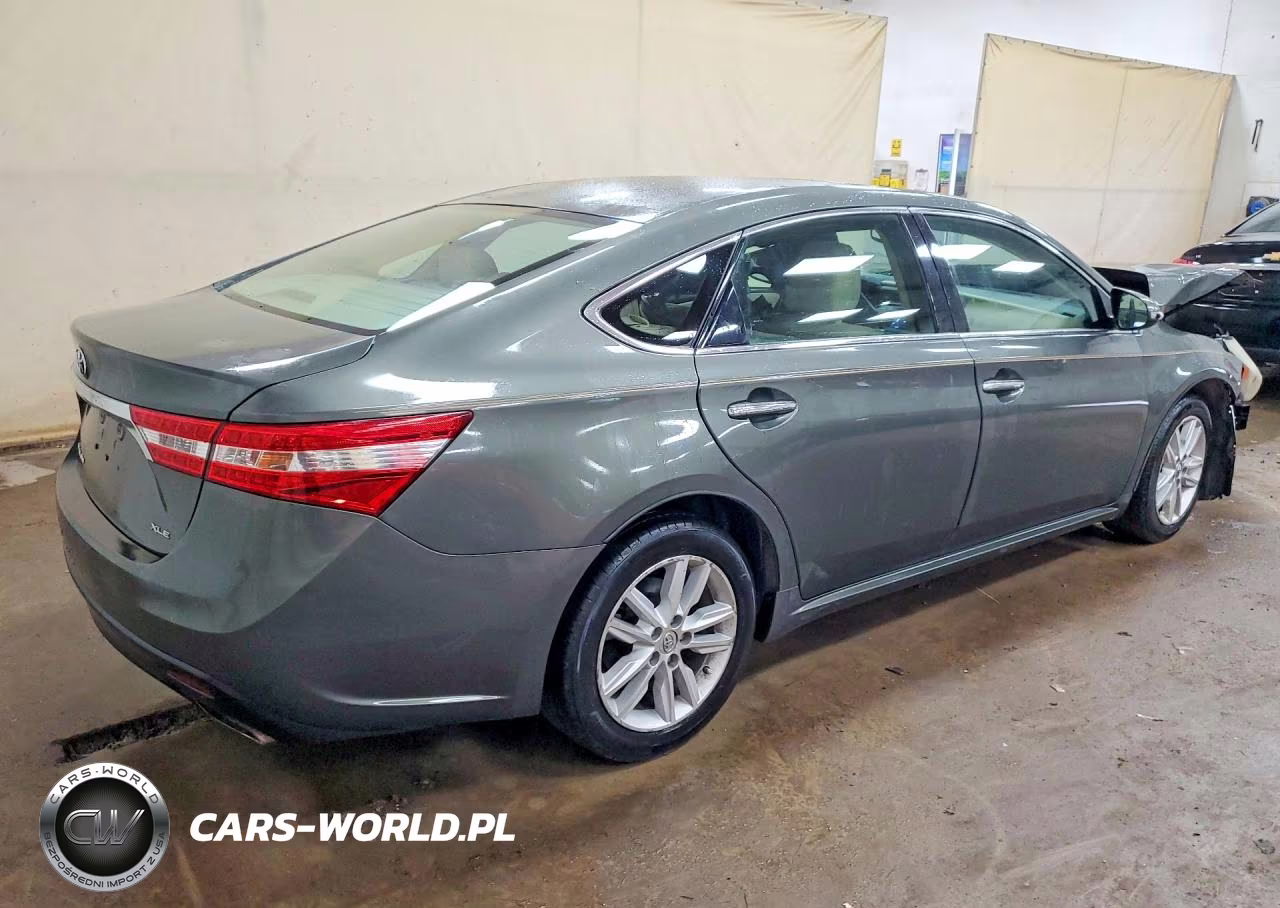 2013 Toyota Avalon Xle Premium VIN:4T1BK1EB6DU026647 - 3
