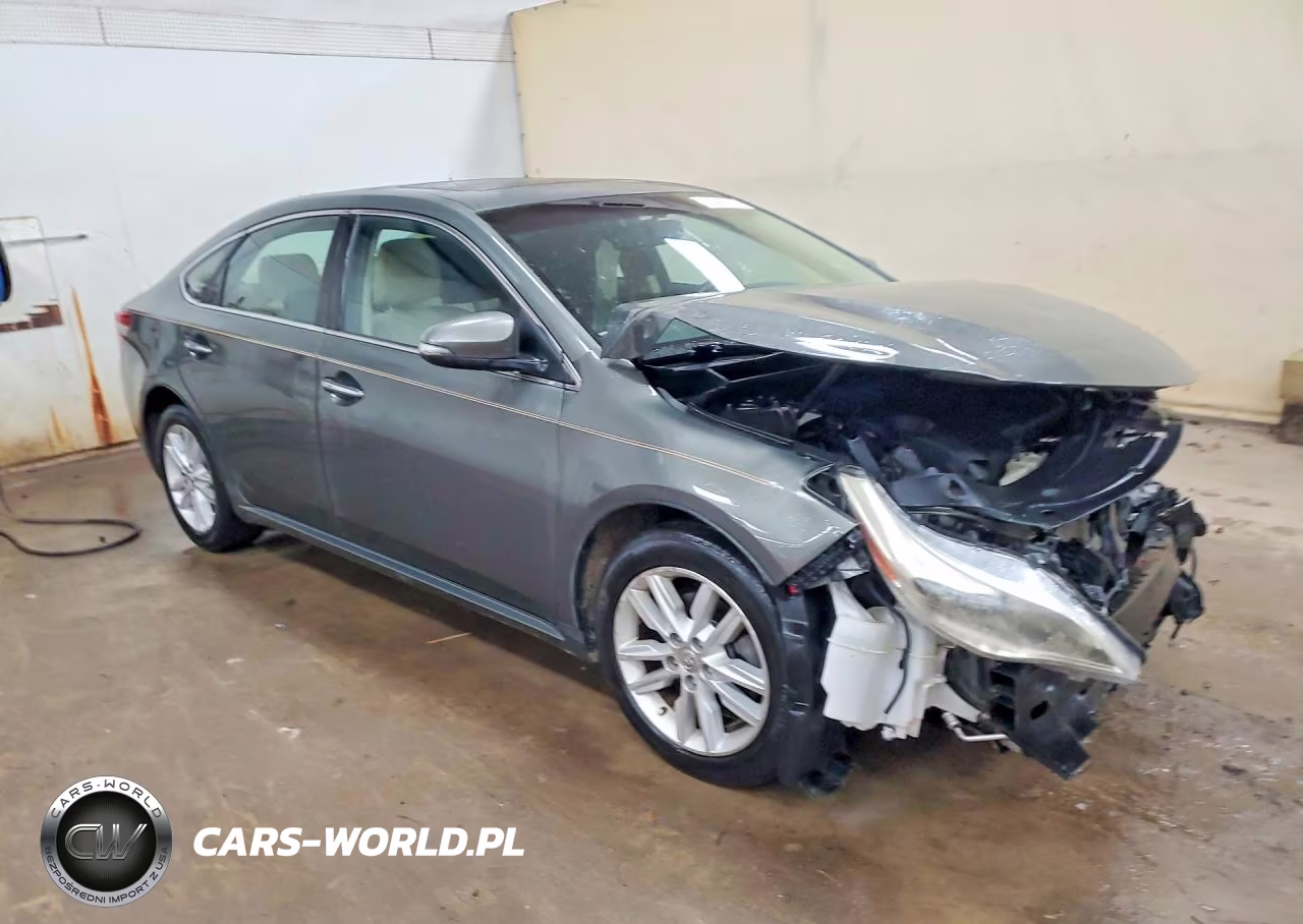 2013 Toyota Avalon Xle Premium VIN:4T1BK1EB6DU026647 - 4