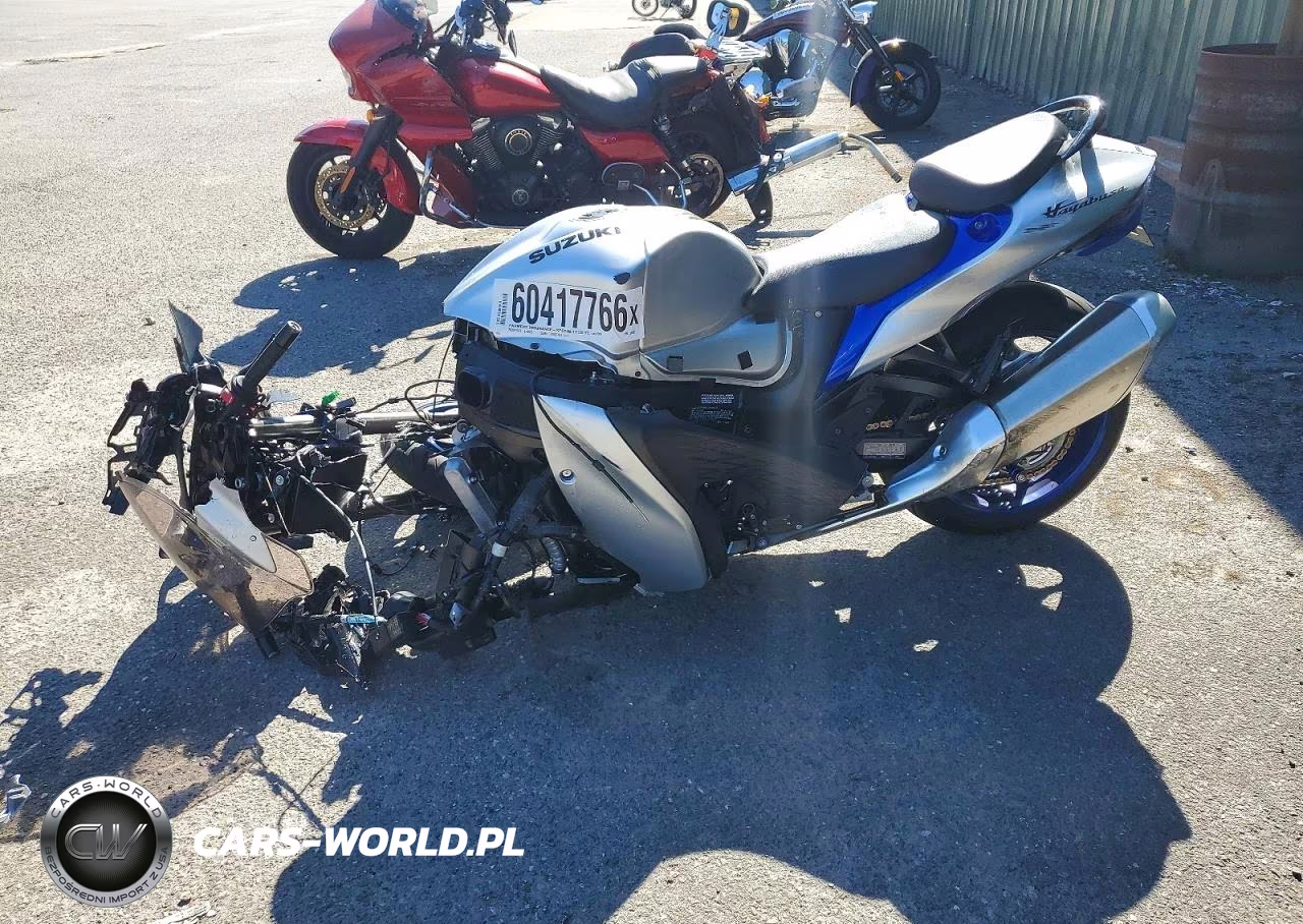 2025 Suzuki Gsx1300 Rr VIN:JS1EJ11BXS7100457 - 3