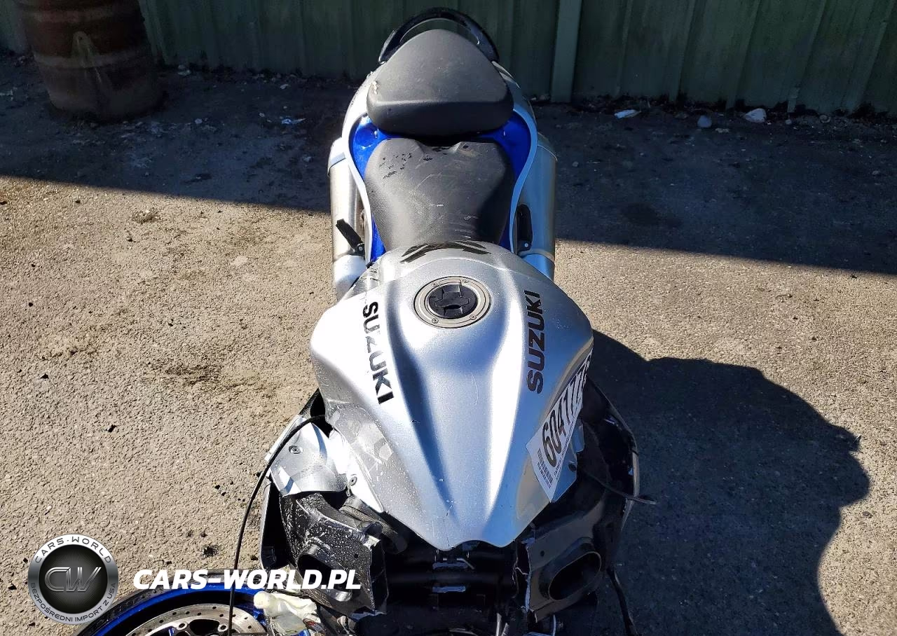 2025 Suzuki Gsx1300 Rr VIN:JS1EJ11BXS7100457 - 5