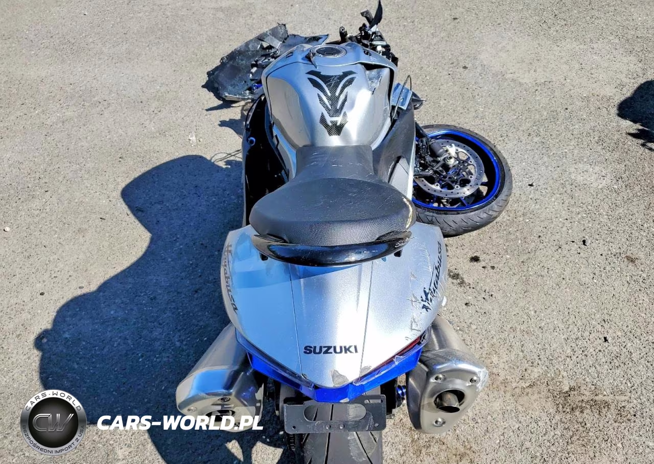 2025 Suzuki Gsx1300 Rr VIN:JS1EJ11BXS7100457 - 6