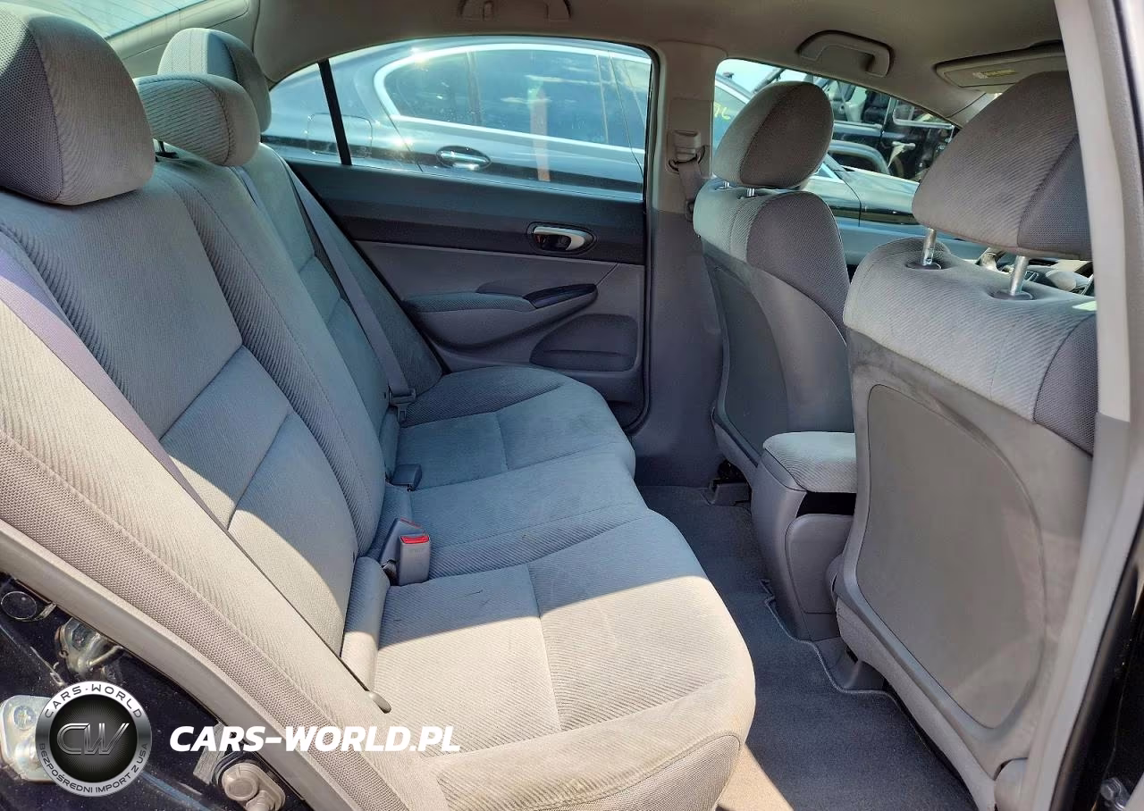 2011 Honda Civic Lx VIN:19XFA1F50BE047278 - 10