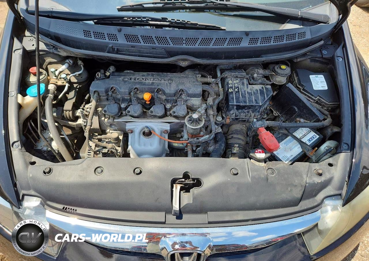 2011 Honda Civic Lx VIN:19XFA1F50BE047278 - 11