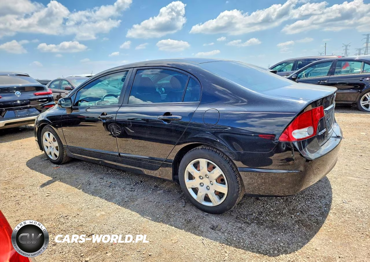 2011 Honda Civic Lx VIN:19XFA1F50BE047278 - 2
