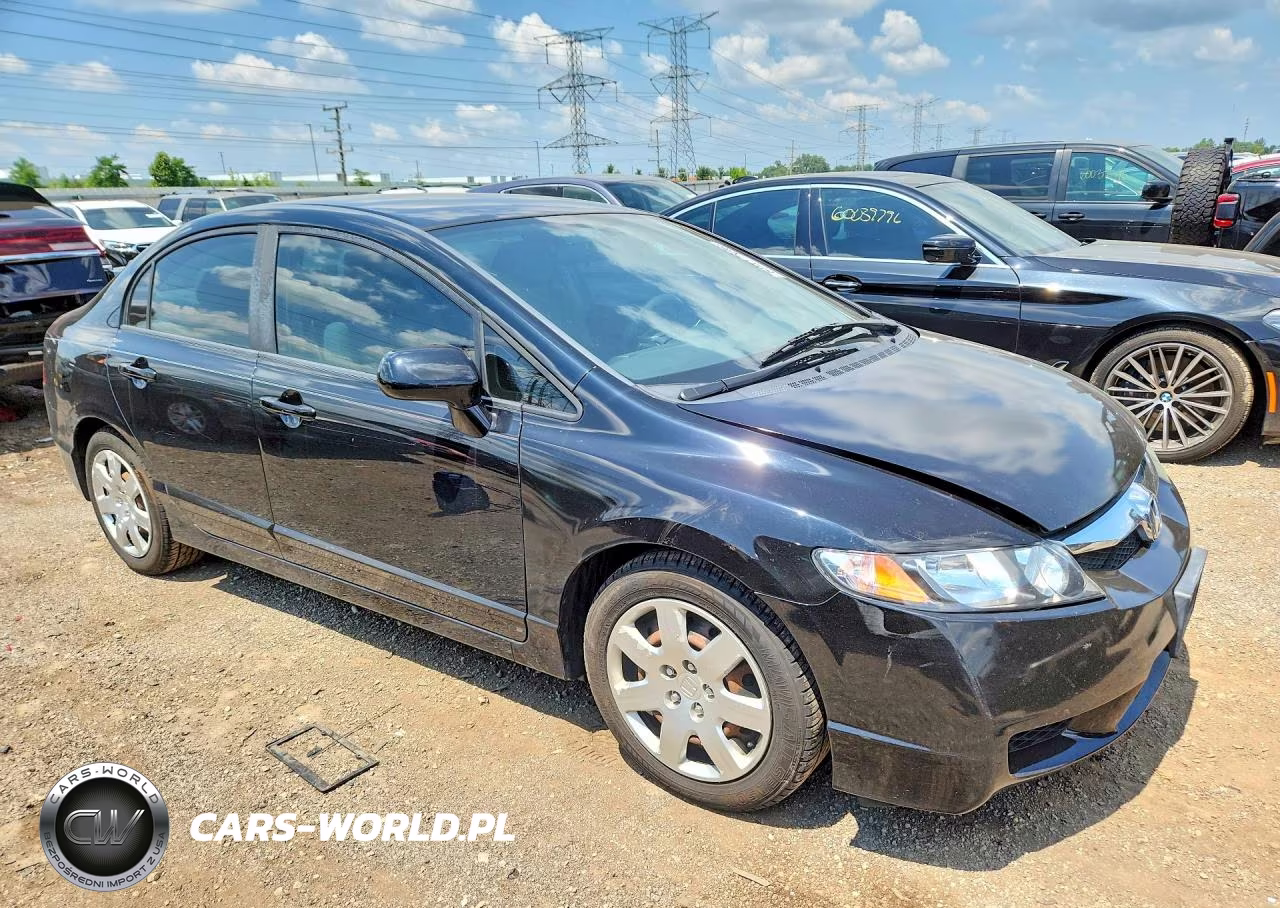 2011 Honda Civic Lx VIN:19XFA1F50BE047278 - 4