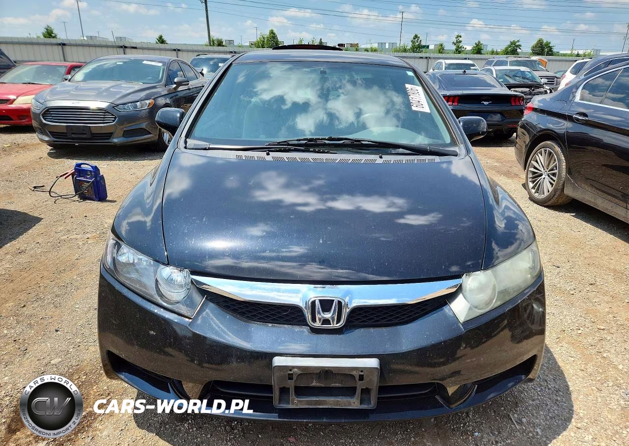 2011 Honda Civic Lx VIN:19XFA1F50BE047278 - 5